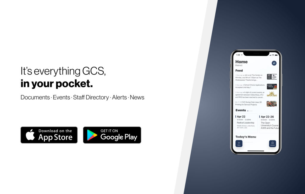 GCS Mobile App